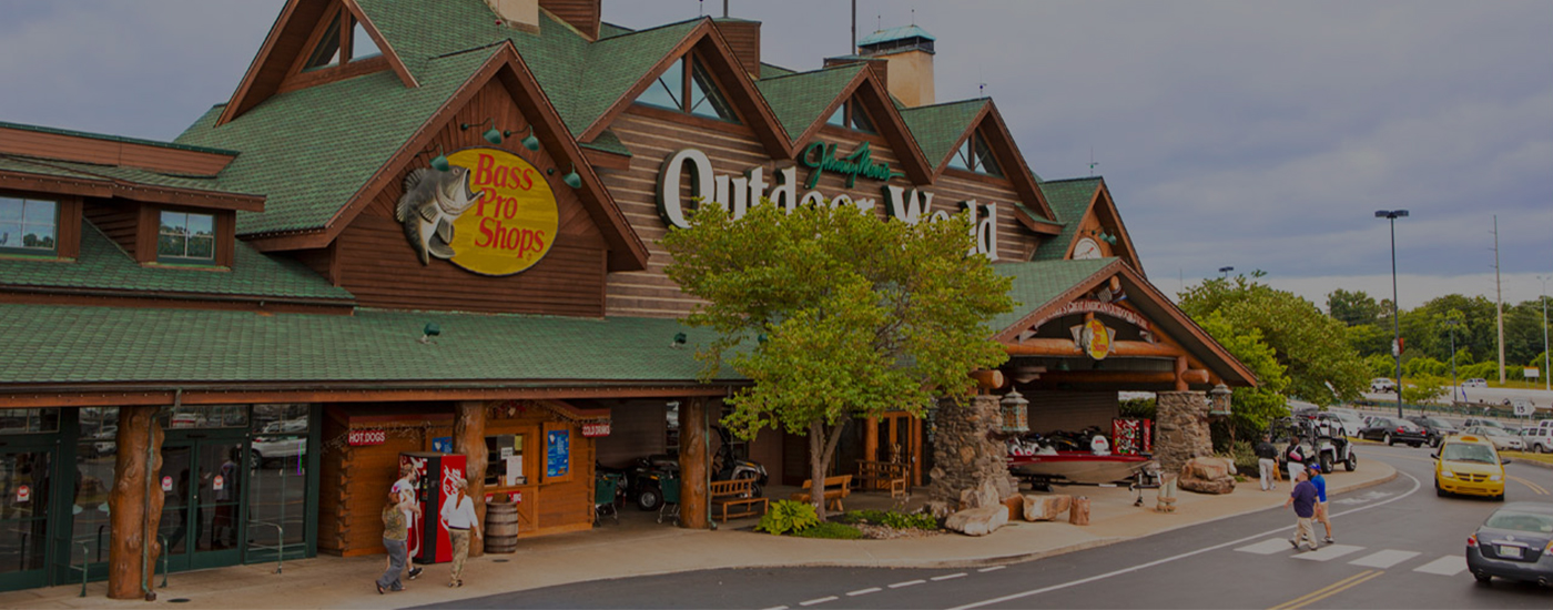 Bass Pro Shops property