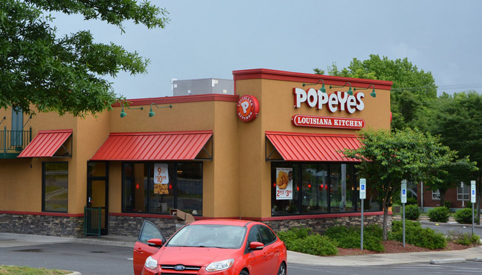 Popeye's property